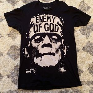 Enemy Of God Blackcraft Shirt Medium